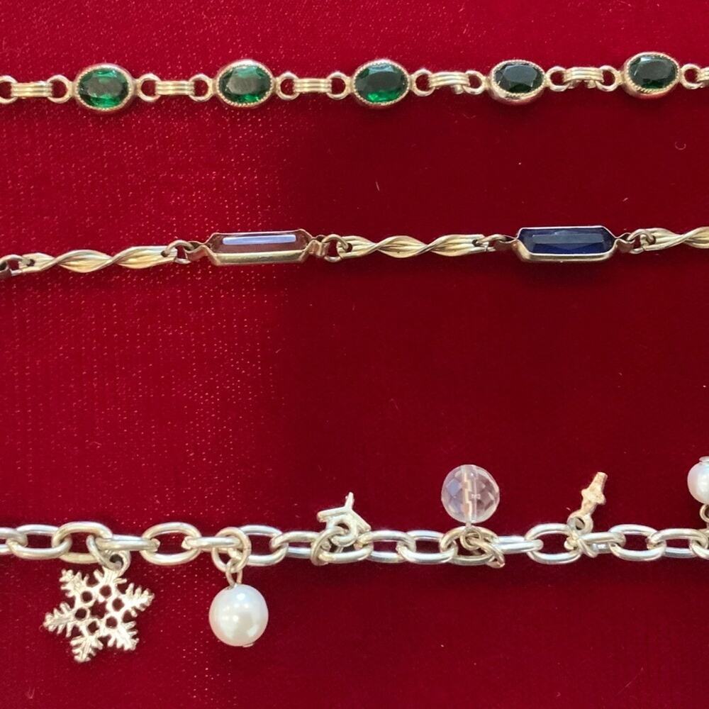 Three Vintage Bracelets
